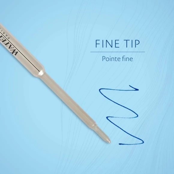 Стержень шариковый Waterman Standard Maxima (1964016) F 0.8мм синие чернила блистер