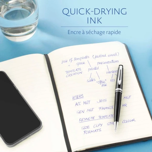 Стержень шариковый Waterman Standard Maxima (1964016) F 0.8мм синие чернила блистер