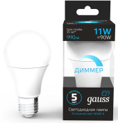 Лампа светодиодная Gauss Elementary 13631 11Вт цок.:GU10 софит 180B св.свеч.бел.хол. MR16 (упак.:1шт) Лампа светодиодная Gauss Elementary 13631 11Вт цок.:GU10 софит 180B св.свеч.бел.хол. MR16 (упак.:1шт)