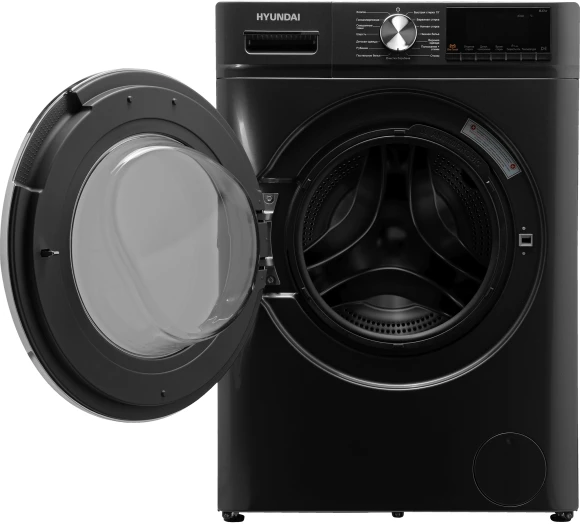 Стиральная машина Hyundai WMA8407 класс: A+++ загр.фронтальная макс.:8кг темно-серый инвертор Стиральная машина Hyundai WMA8407 класс: A+++ загр.фронтальная макс.:8кг темно-серый инвертор