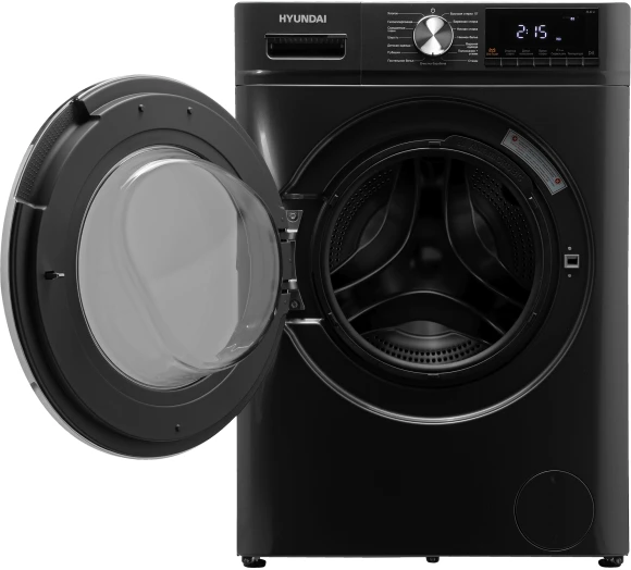 Стиральная машина Hyundai WMA8407 класс: A+++ загр.фронтальная макс.:8кг темно-серый инвертор Стиральная машина Hyundai WMA8407 класс: A+++ загр.фронтальная макс.:8кг темно-серый инвертор