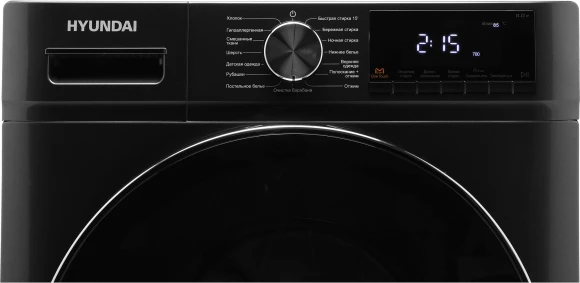 Стиральная машина Hyundai WMA8407 класс: A+++ загр.фронтальная макс.:8кг темно-серый инвертор Стиральная машина Hyundai WMA8407 класс: A+++ загр.фронтальная макс.:8кг темно-серый инвертор