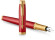 Ручка перьев. Parker IM Premium F318 (2143650) Red GT F сталь нержавеющая подар.кор.