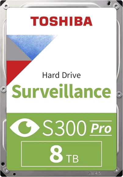 Жесткий диск Toshiba SATA-III 10TB MD10ADA10TV Surveillance S300 Pro (7200rpm) 512Mb 3.5"