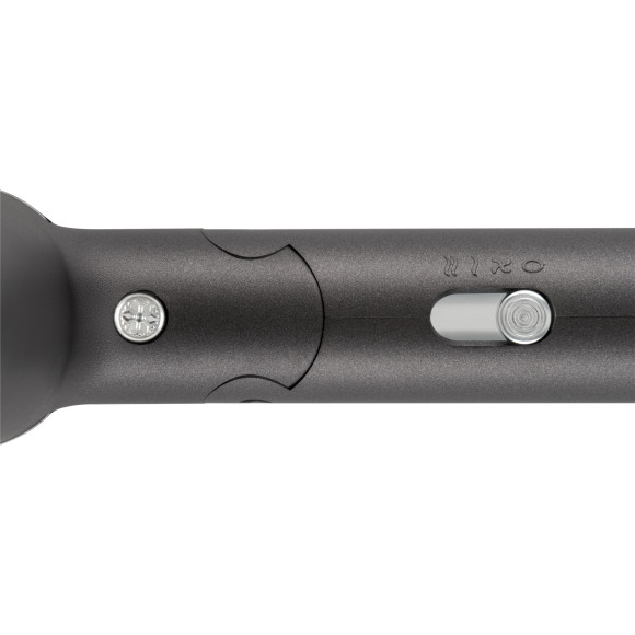 Фен Hyundai H-HD0765 1200Вт графитовый/хром Фен Hyundai H-HD0765 1200Вт графитовый/хром