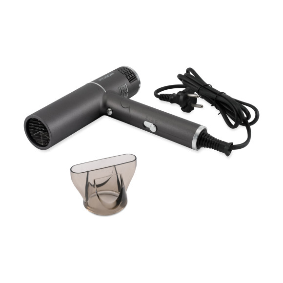 Фен Hyundai H-HD0765 1200Вт графитовый/хром Фен Hyundai H-HD0765 1200Вт графитовый/хром