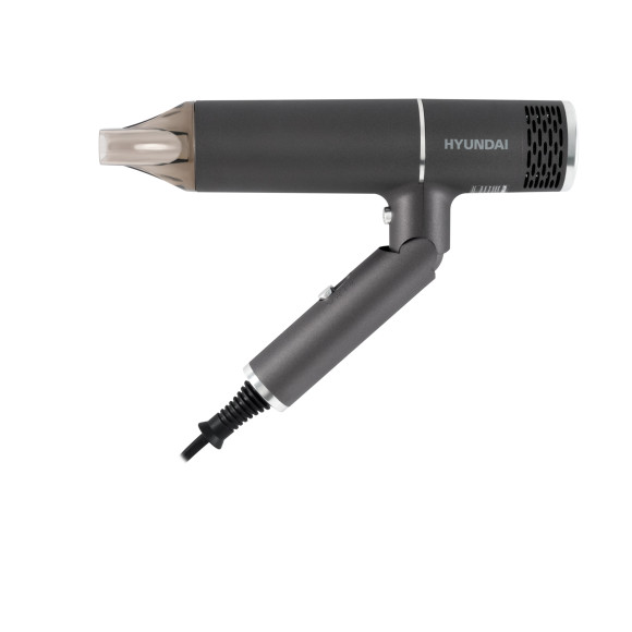 Фен Hyundai H-HD0765 1200Вт графитовый/хром Фен Hyundai H-HD0765 1200Вт графитовый/хром