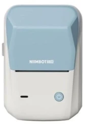 Термопринтер Niimbot B1 (1746797) 203dpi 50мм/с/USB/BT для печ.этик. голубой Термопринтер Niimbot B1 (1746797) 203dpi 50мм/с/USB/BT для печ.этик. голубой