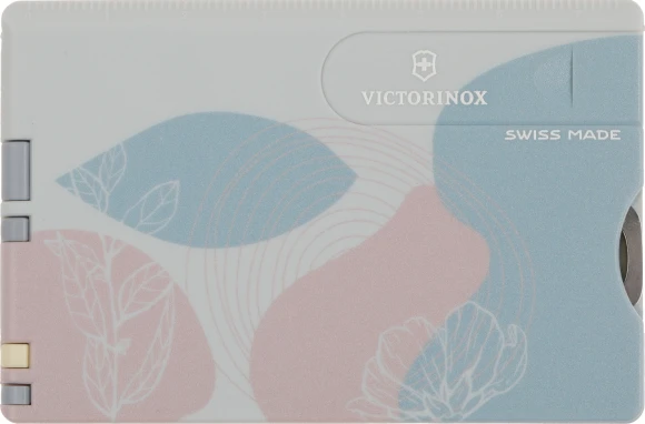Швейцарская карта Victorinox Swiss Card Classic Paris Style (0.7100.E221) розовый коробка подарочная
