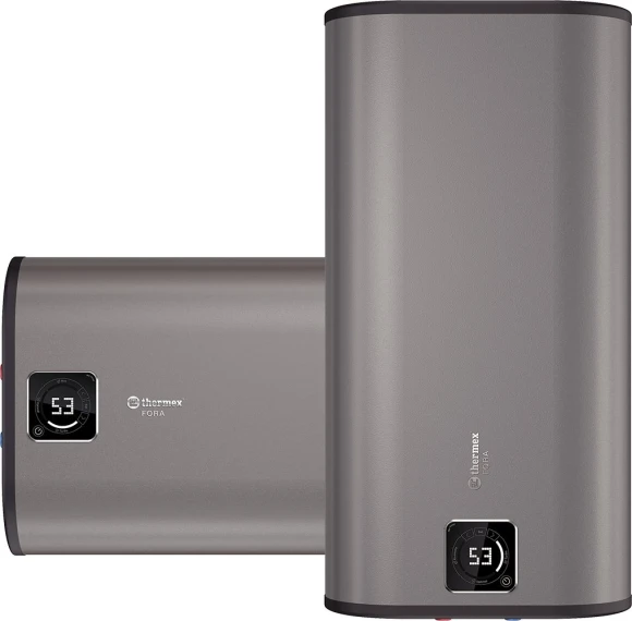 Водонагреватель Thermex Fora 50 2кВт 50л электрический настенный/серый Водонагреватель Thermex Fora 50 2кВт 50л электрический настенный/серый