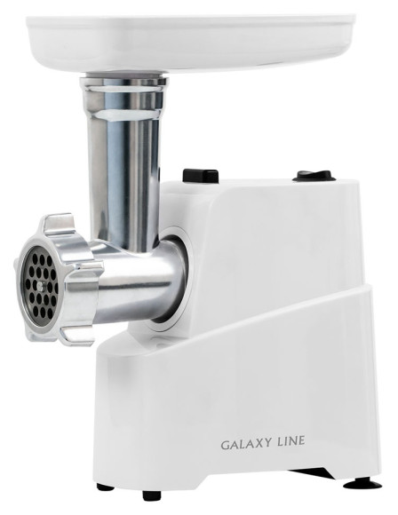 Мясорубка Galaxy Line GL 2402 600Вт белый