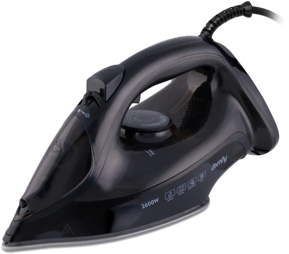 Утюг Domfy DSB-EI603 2600Вт черный