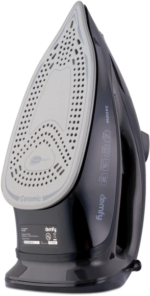 Утюг Domfy DSB-EI603 2600Вт черный