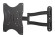 Кронштейн для телевизора Kromax TECHNO-3 серый 15"-40" макс.20кг настенный поворотно-выдвижной и наклонный Кронштейн для телевизора Kromax TECHNO-3 серый 15"-40" макс.20кг настенный поворотно-выдвижной и наклонный