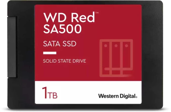 Накопитель SSD WD SATA-III 1TB WDS100T1R0A Red SA500 2.5"