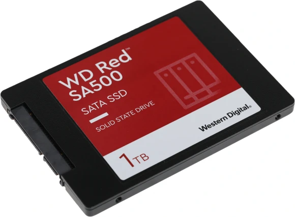 Накопитель SSD WD SATA-III 1TB WDS100T1R0A Red SA500 2.5"