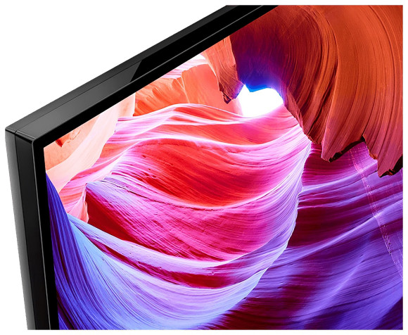 Телевизор LED Sony 85" KD-85X85K BRAVIA черный 4K Ultra HD 120Hz DVB-T DVB-T2 USB WiFi Smart TV