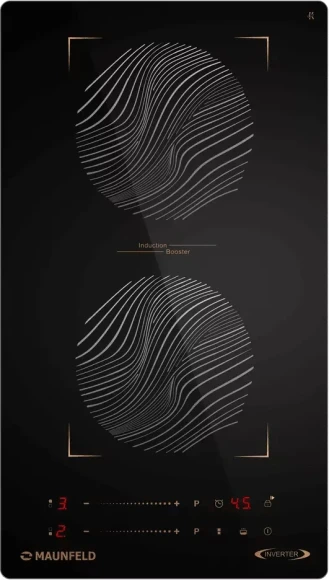 Индукционная варочная поверхность Maunfeld CVI905SFBK черный Индукционная варочная поверхность Maunfeld CVI905SFBK черный