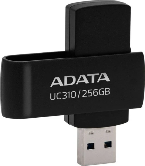 Флеш Диск A-Data 256GB UC310 UC310-256G-RBK USB3.2 черный Флеш Диск A-Data 256GB UC310 UC310-256G-RBK USB3.2 черный