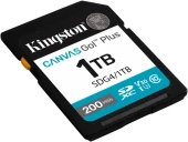 Флеш карта microSDXC 128GB Kingston SDCG4/128GBSP Canvas Go! Plus V30 A2 w/o adapter
