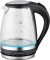 Чайник электрический Supra KES-2003N 2л. 1500Вт черный корпус: нерж.сталь