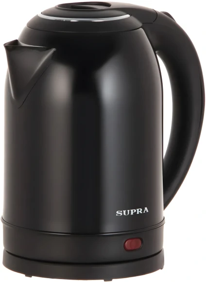 Чайник электрический Supra KES-2003N 2л. 1500Вт черный корпус: нерж.сталь Чайник электрический Supra KES-2003N 2л. 1500Вт черный корпус: нерж.сталь