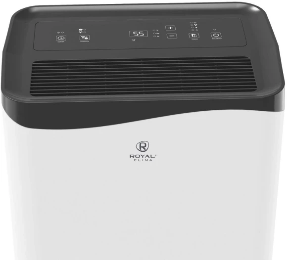 Осушитель воздуха Royal Clima Pacific Studio RD-PC40-E 535Вт бытовой белый Осушитель воздуха Royal Clima Pacific Studio RD-PC40-E 535Вт бытовой белый