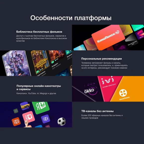 Телевизор LED Starwind 40" SW-LED40SG300 Яндекс.ТВ Frameless черный FULL HD 60Hz DVB-T DVB-T2 DVB-C DVB-S DVB-S2 USB WiFi Smart TV Телевизор LED Starwind 40" SW-LED40SG300 Яндекс.ТВ Frameless черный FULL HD 60Hz DVB-T DVB-T2 DVB-C DVB-S DVB-S2 USB WiFi Smart TV