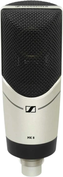 Микрофон проводной Sennheiser MK 8 серый/черный
