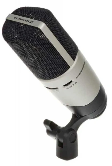 Микрофон проводной Sennheiser MK 8 серый/черный