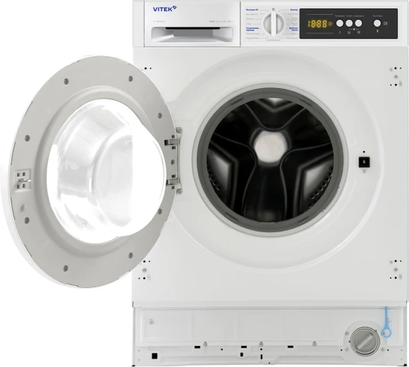 Стиральная машина Vitek VT-WMA701 класс:A+++ загрузка до 7кг отжим:1200об/мин белый