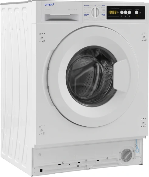 Стиральная машина Vitek VT-WMA701 класс:A+++ загрузка до 7кг отжим:1200об/мин белый
