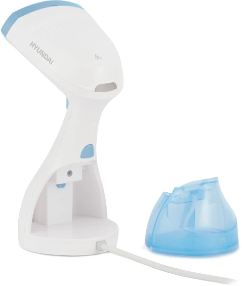 Отпариватель ручной Hyundai H-HS02125 1650Вт белый/голубой Отпариватель ручной Hyundai H-HS02125 1650Вт белый/голубой