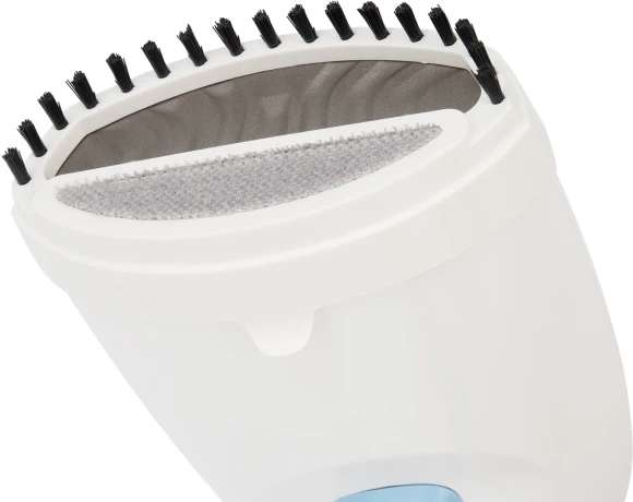 Отпариватель ручной Hyundai H-HS02125 1650Вт белый/голубой Отпариватель ручной Hyundai H-HS02125 1650Вт белый/голубой