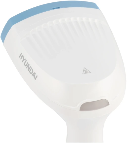 Отпариватель ручной Hyundai H-HS02125 1650Вт белый/голубой Отпариватель ручной Hyundai H-HS02125 1650Вт белый/голубой