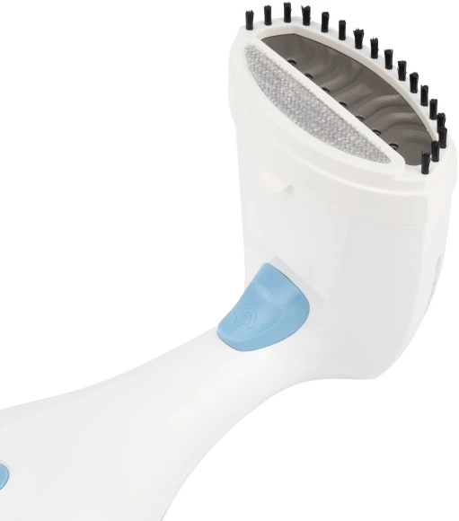 Отпариватель ручной Hyundai H-HS02125 1650Вт белый/голубой Отпариватель ручной Hyundai H-HS02125 1650Вт белый/голубой