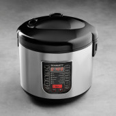 Плита Газовая Gefest ПГ 6300-03 0054 коричневый мрамор (стеклянная крышка) реш.чугун