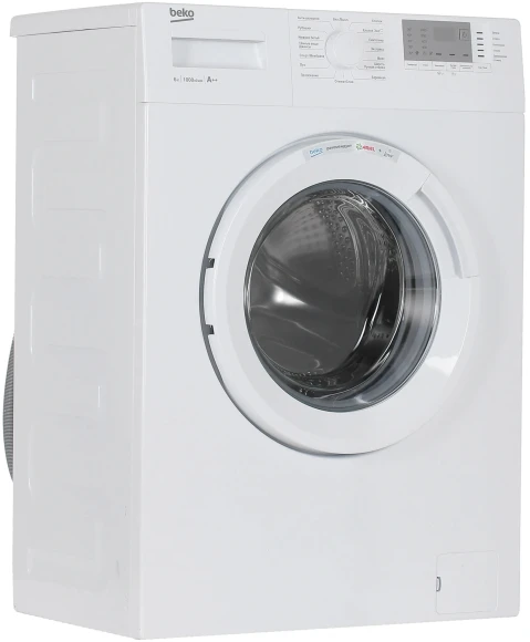 Стиральная машина Beko WRE6512BWW класс: A загр.фронтальная макс.:6кг белый