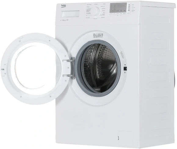 Стиральная машина Beko WRE6512BWW класс: A загр.фронтальная макс.:6кг белый