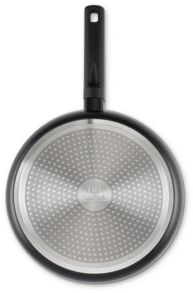 Сковорода Rondell Walnut RDA-1941 круглая 26см покрытие: антипригарное ручка несъемная (без крышки) черный