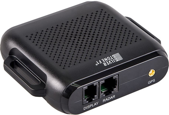 Радар-детектор Silverstone F1 R-BOT PRO GPS приемник черный