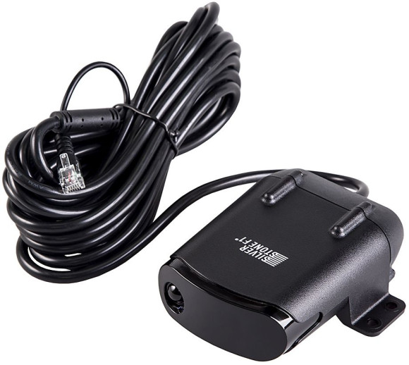 Радар-детектор Silverstone F1 R-BOT PRO GPS приемник черный