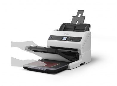 Сканер протяжный Epson WorkForce DS-870 (B11B250401/503) A4