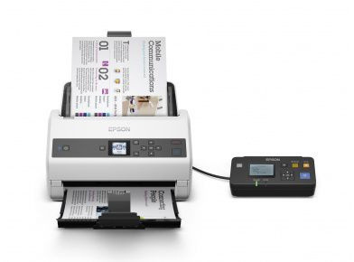 Сканер протяжный Epson WorkForce DS-870 (B11B250401/503) A4