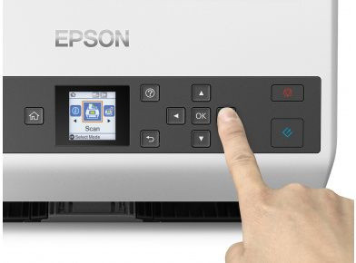 Сканер протяжный Epson WorkForce DS-870 (B11B250401/503) A4