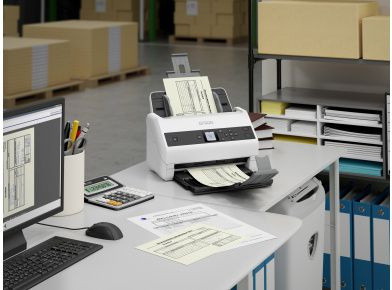 Сканер протяжный Epson WorkForce DS-870 (B11B250401/503) A4