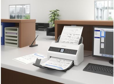 Сканер протяжный Epson WorkForce DS-870 (B11B250401/503) A4