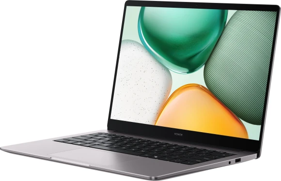 Ноутбук Honor MagicBook X14 GDG-X Core i5 12450H 16Gb SSD512Gb Intel UHD Graphics 14" IPS FHD+ (1920x1200) FreeDOS grey WiFi BT Cam (5301ALWW)