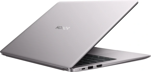 Ноутбук Honor MagicBook X14 GDG-X Core i5 12450H 16Gb SSD512Gb Intel UHD Graphics 14" IPS FHD+ (1920x1200) FreeDOS grey WiFi BT Cam (5301ALWW)