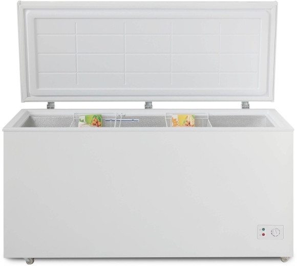 Морозильный ларь Бирюса Б-455KX белый 160Вт